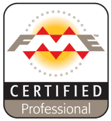FME Professional certification logo
