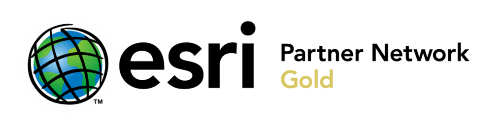 esri partner network gold badge