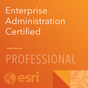 ESRI Enterprise Professional certification logo