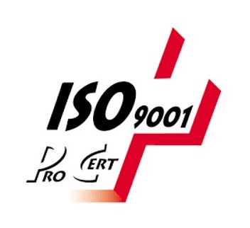 ISO 9001 certification logo