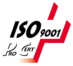 ISO 9001 certification logo